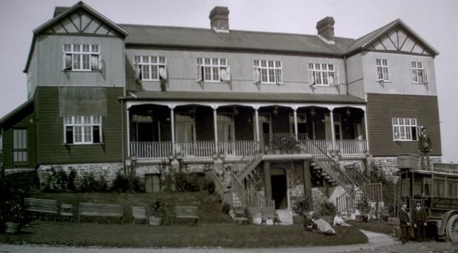 Golf Links Hotel (later Horse Rock Inn), Harbour View, Kilbrittain